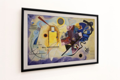 Jaune - Rouge - Bleu - Wassily Kandinsky