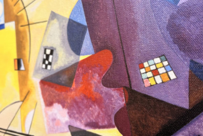 Jaune - Rouge - Bleu - Wassily Kandinsky
