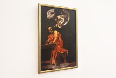 L'Inspiration de Saint Matthieu
