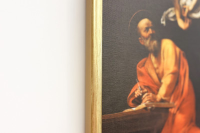 L'Inspiration de Saint Matthieu