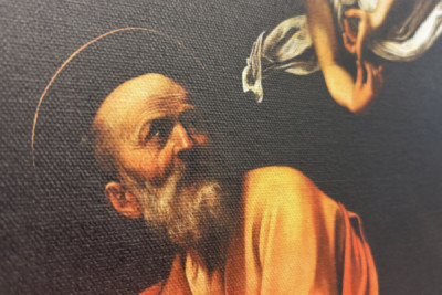 L'Inspiration de Saint Matthieu