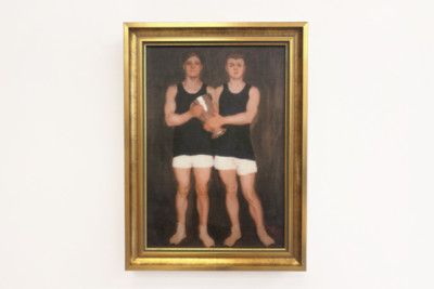 Athlètes - Károly Ferenczy
