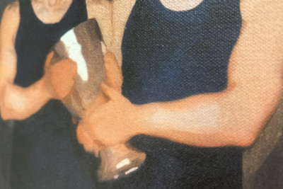Athlètes - Károly Ferenczy