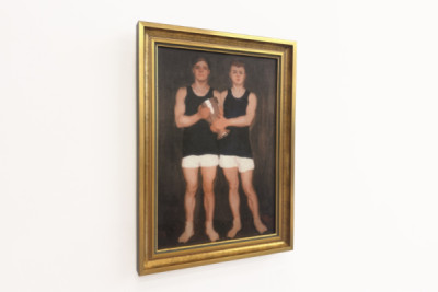 Athlètes - Károly Ferenczy