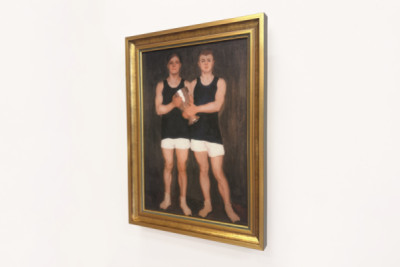 Athlètes - Károly Ferenczy