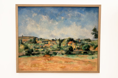 La plaine de Bellevue / Les terres rouges