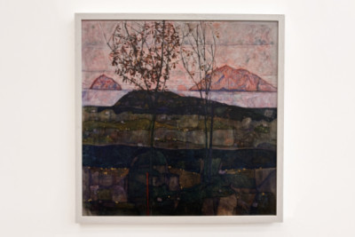 Coucher de soleil, 1913