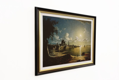 Scène au clair de lune, Southampton, 1820