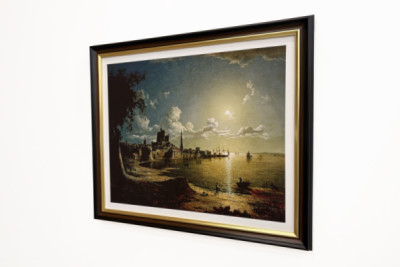 Scène au clair de lune, Southampton, 1820