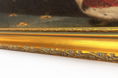 Napoléon en robes de couronnement, c.1804
