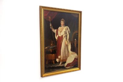 Napoléon en robes de couronnement, c.1804