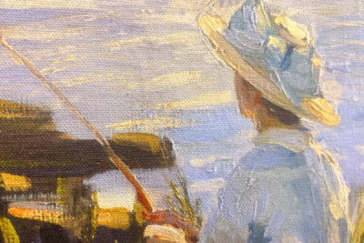Pêche, planche de livre