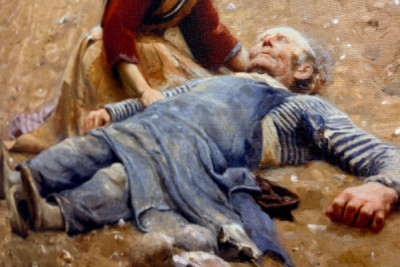 Épuisé ou Le Martyr, 1889