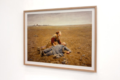 Épuisé ou Le Martyr, 1889