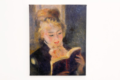 Jeune fille lisant, 1874