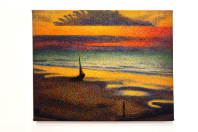 Plage à Heist