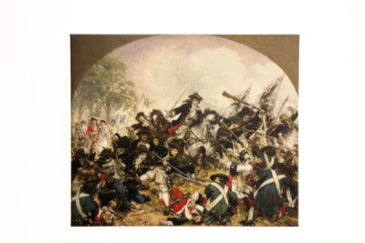 Le vieux Dessauer à la bataille de Turin, 1883