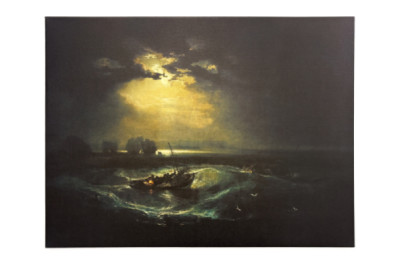 Pêcheurs en mer