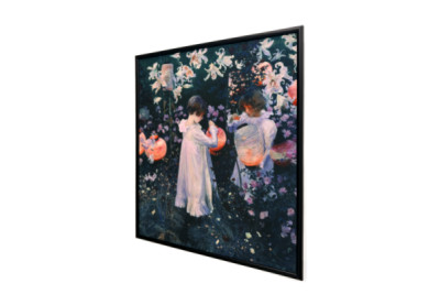 Œillet, lys, lys, rose