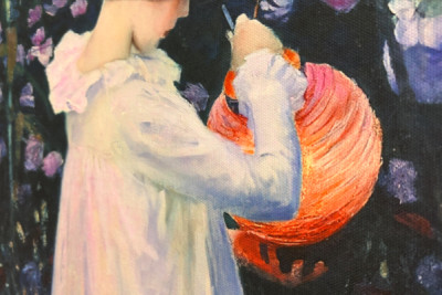 Œillet, lys, lys, rose