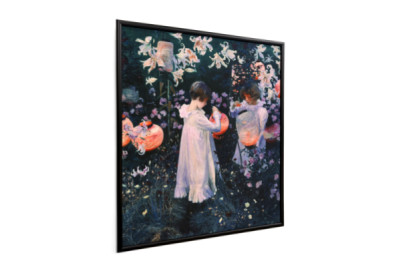 Œillet, lys, lys, rose