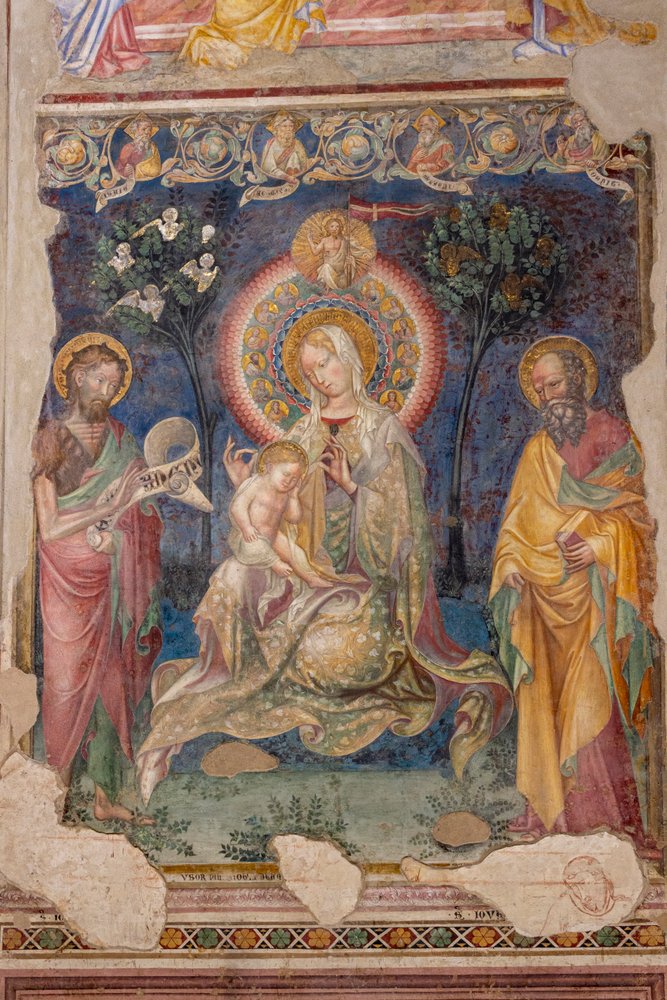 Urbino, Oratoire de San Giovanni - Lorenzo da  Sanseverino