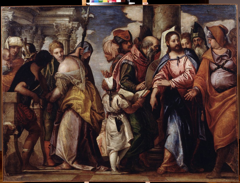 Le Christ et la femme prise en flagrant délit d