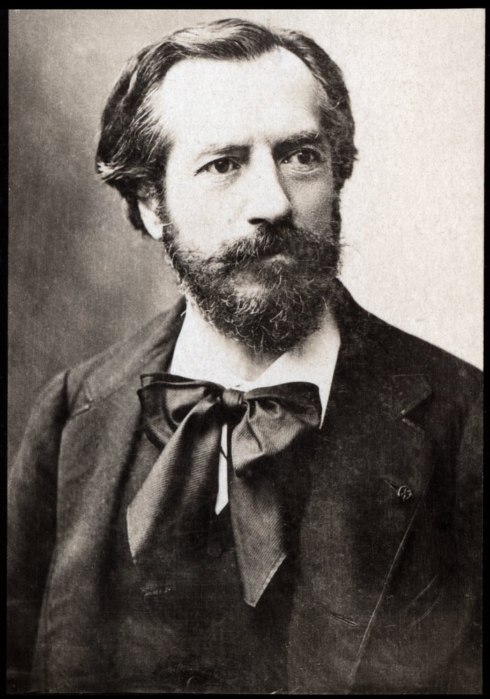 Portrait de Frédéric Auguste Bartholdi (1834-1904), sculpteur français - French Photographer