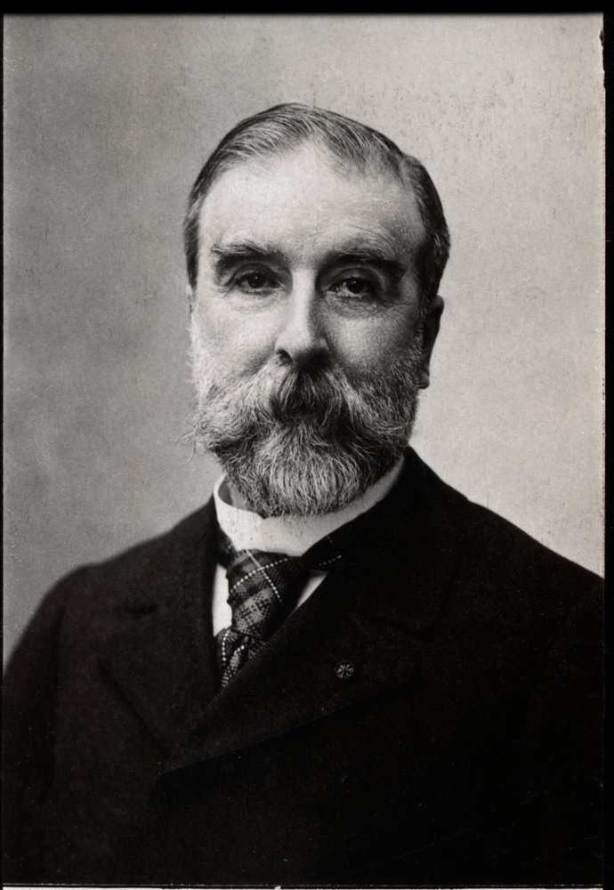 Portrait de Ludovic Halévy (1834-1908), auteur et dramaturge français - French Photographer
