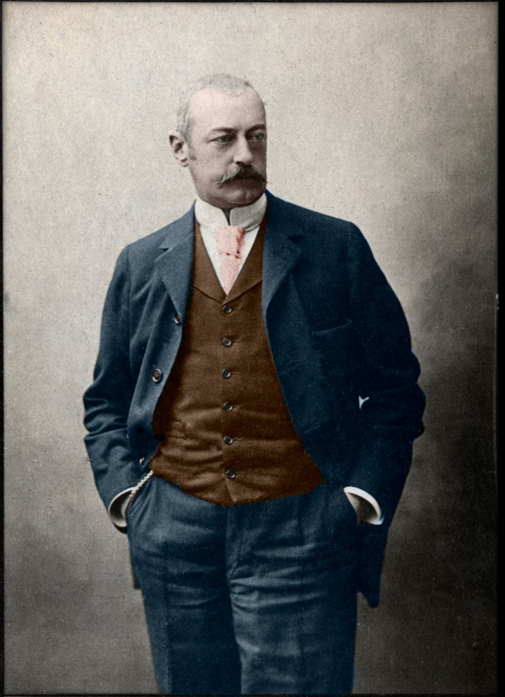 Portrait de Pierre Waldeck-Rousseau (1846-1904), homme d