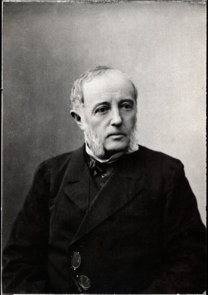 Portrait de René Goblet (1828-1905), homme politique français. - French Photographer
