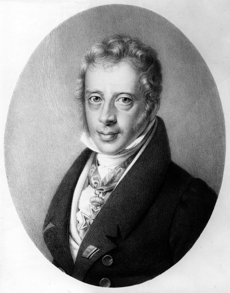 Jacob de Rothschild, c.1822 | French School | Estampe d'art