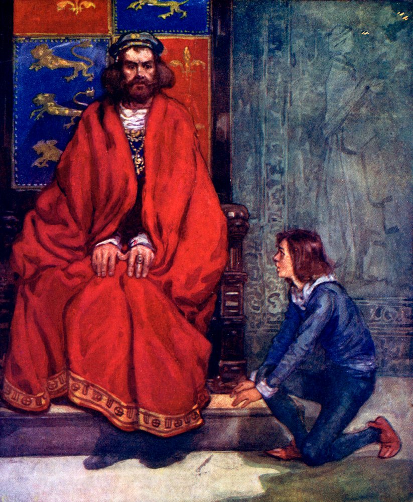 Le petit garçon s