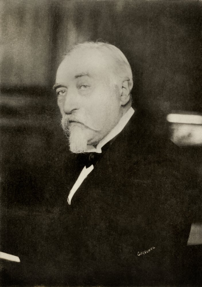 Portrait de Emile Combes (photo) - Aaron Gerschel