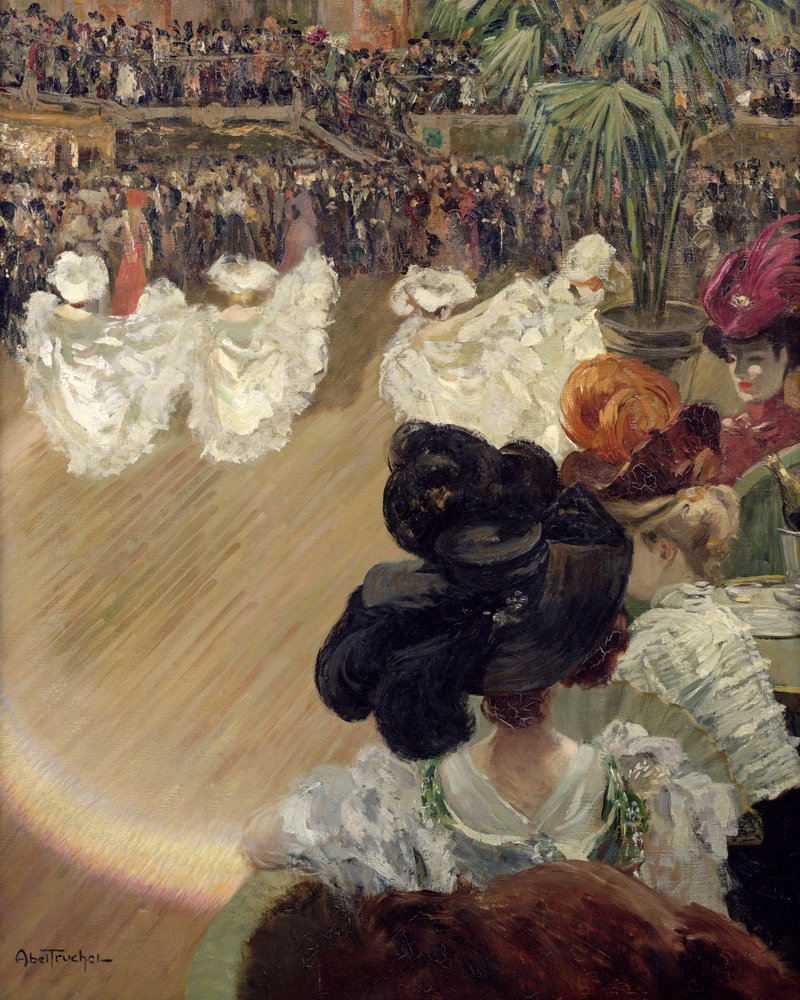 Quadrille au Bal Tabarin - Abel Truchet