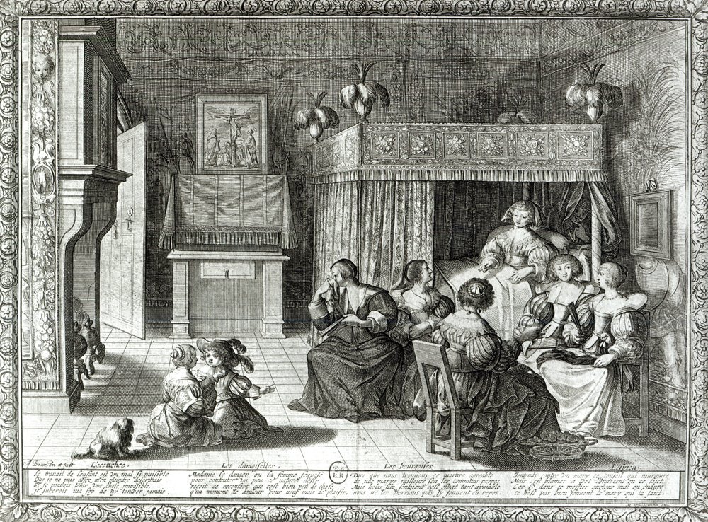 La Nouvelle Mère - Abraham Bosse