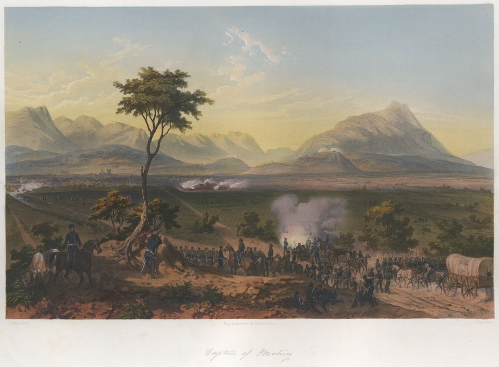 Capture de Monterey | Adolphe Jean-Baptiste Bayot