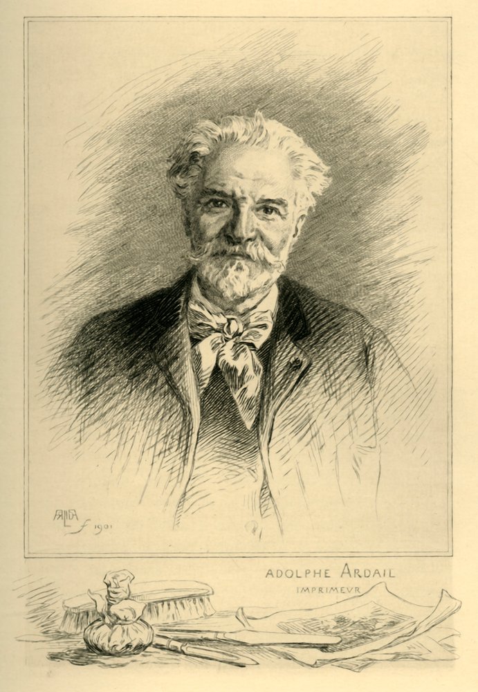 'Adolphe Ardail, Imprimeur' - Adolphe Ardail