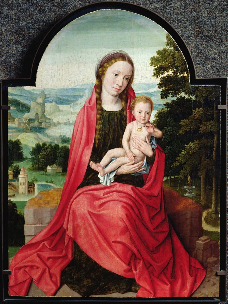 Vierge avec l