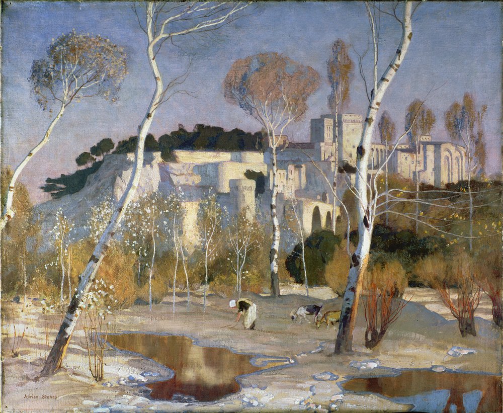 Le Palais des Papes, Avignon - Adrian Scott Stokes