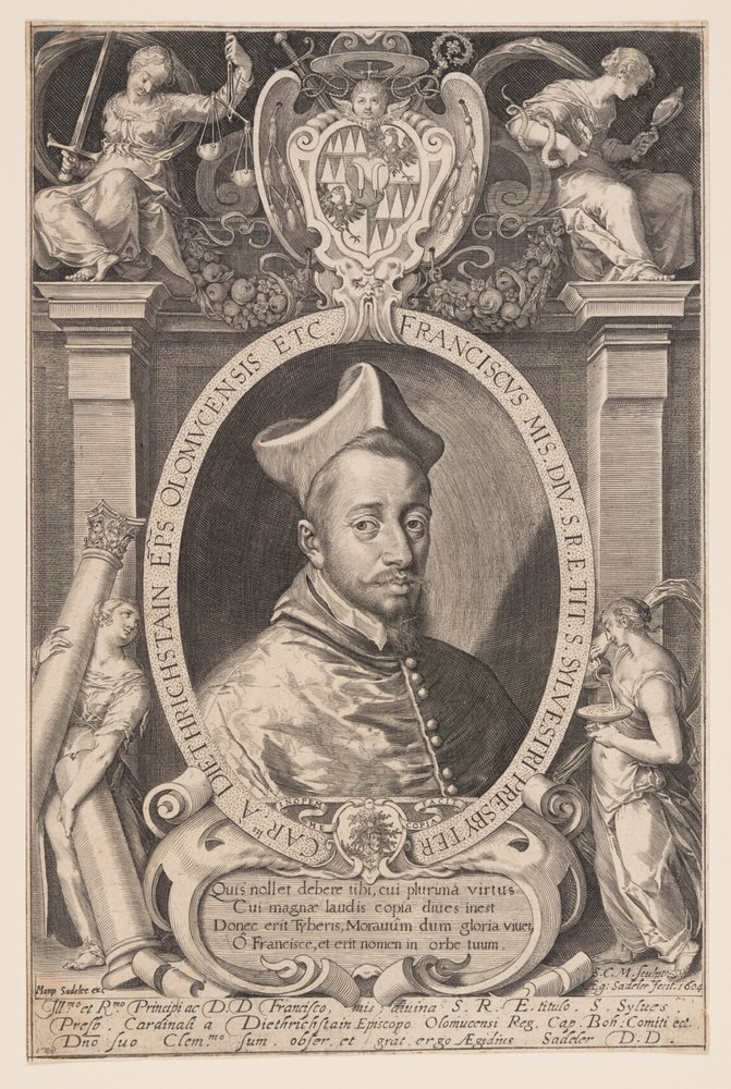 François de Dietrichstein, évêque d
