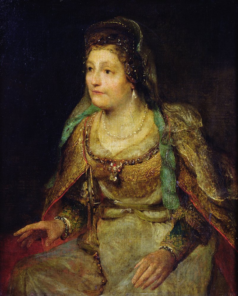 Figure féminine, vers 1680-90 - Aernt de Gelder