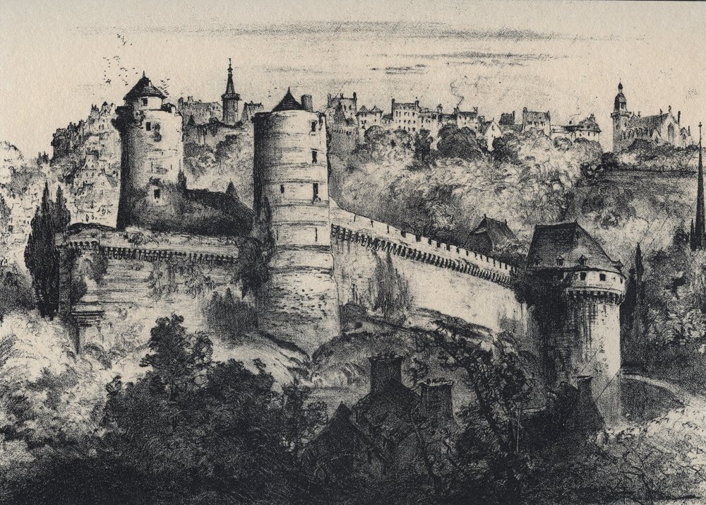 Château de Fougères - forteresse dans le département d