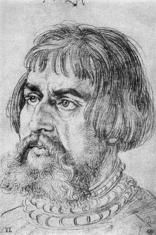 Portrait de Lucas Cranach l