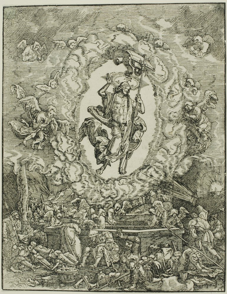 La Résurrection du Christ - Albrecht Altdorfer