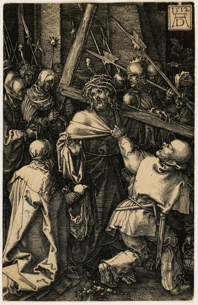 Le Christ portant la croix - Albrecht Dürer