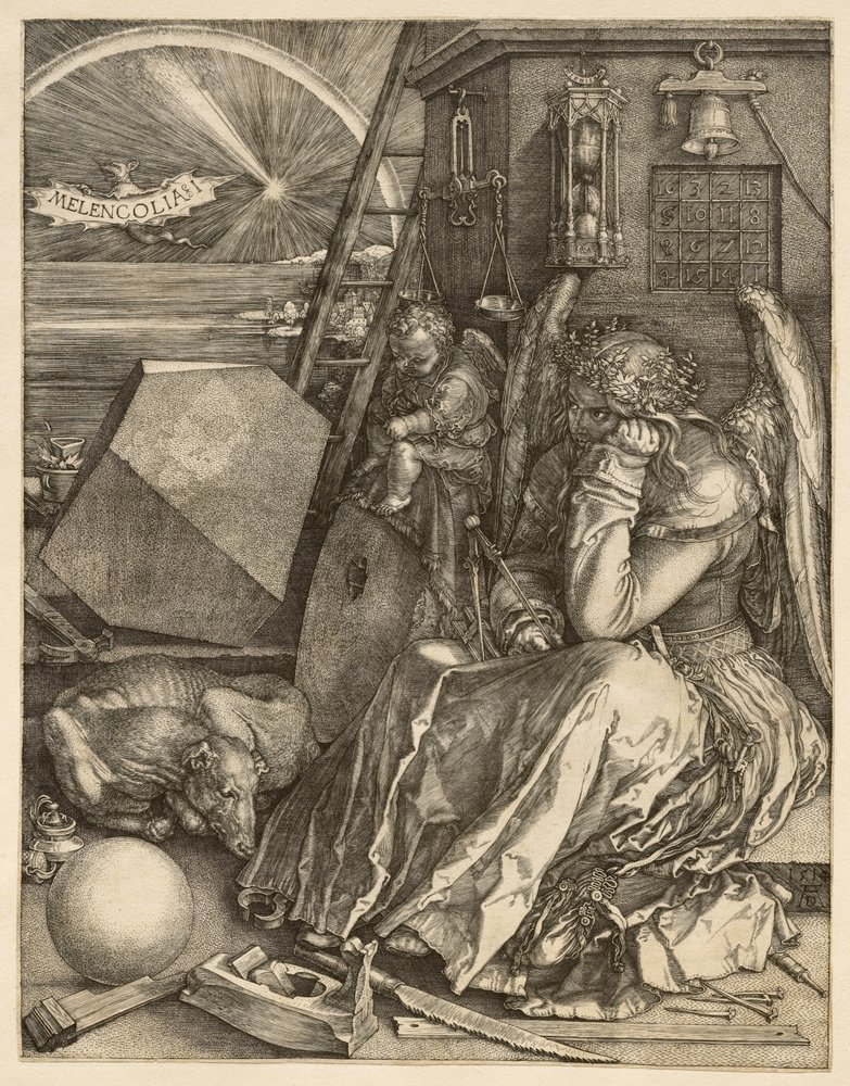 Melencolia I - Albrecht Dürer