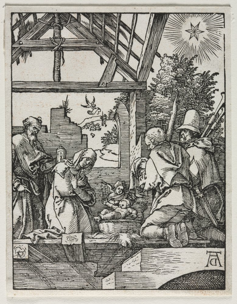 La Petite Passion : La Nativité - Albrecht Dürer