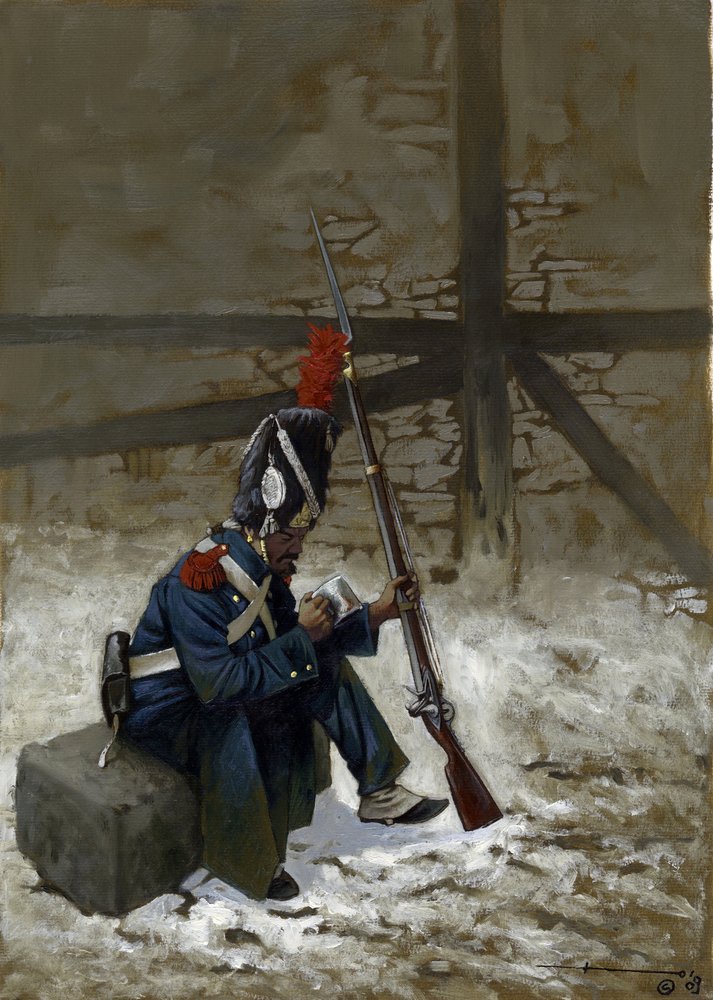Bruno Leibovitz | Sergeant of the Fusiliers-Grenadiers de la Garde (1809
