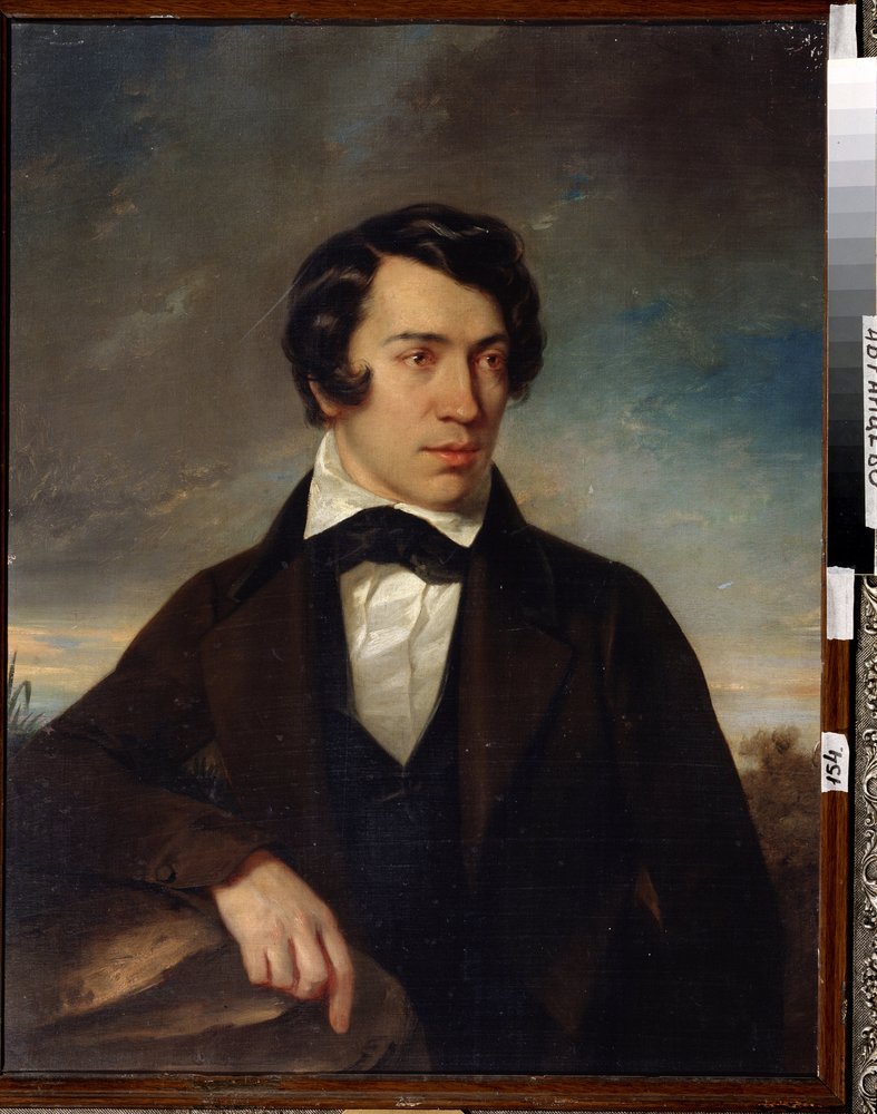 Autoportrait (Peinture de Alexei Stepanovich Khomyakov)